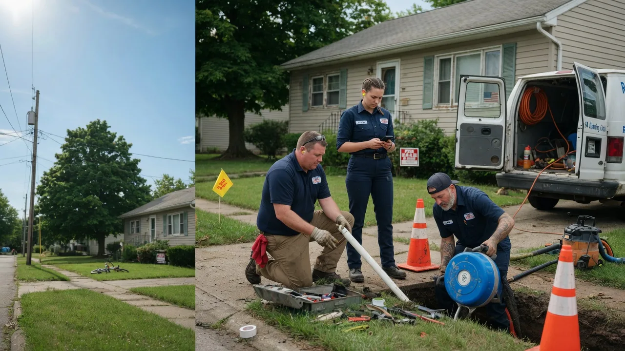 Sewer Line Repair in Yawkey, WV near me